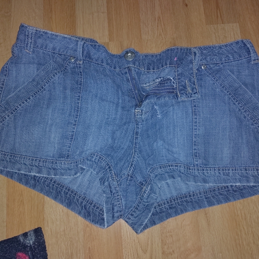 So. Jean shorts